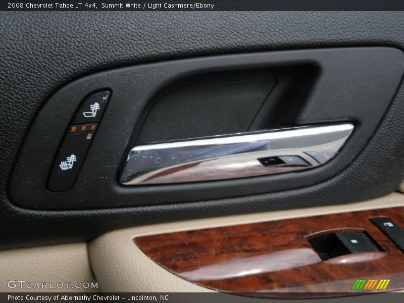 Summit White / Light Cashmere/Ebony 2008 Chevrolet Tahoe LT 4x4