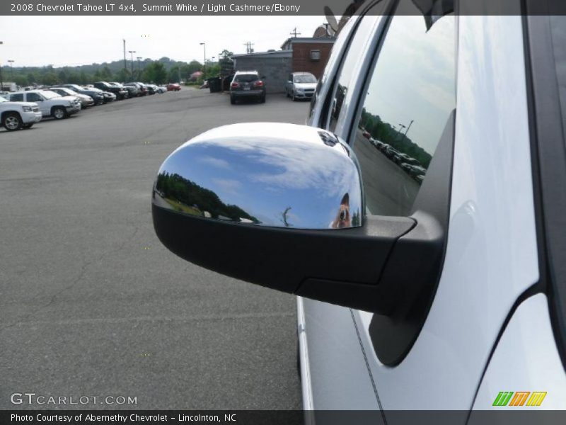 Summit White / Light Cashmere/Ebony 2008 Chevrolet Tahoe LT 4x4