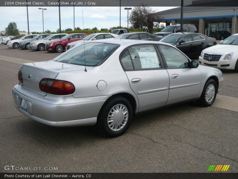 Galaxy Silver Metallic / Gray 2004 Chevrolet Classic