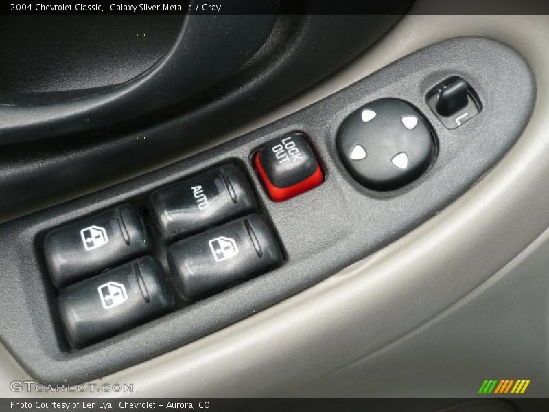 Galaxy Silver Metallic / Gray 2004 Chevrolet Classic