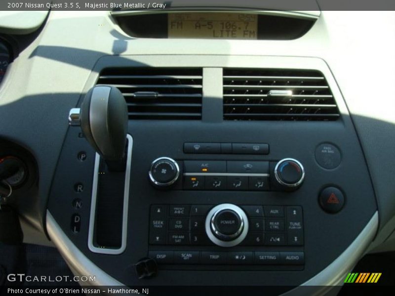 Majestic Blue Metallic / Gray 2007 Nissan Quest 3.5 S