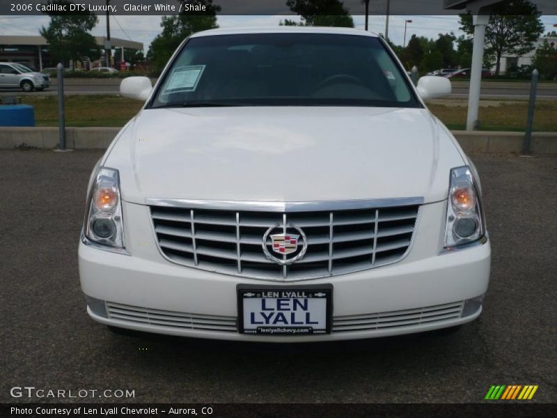Glacier White / Shale 2006 Cadillac DTS Luxury