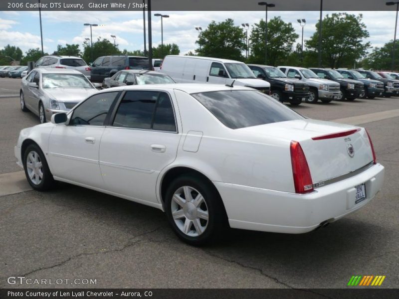 Glacier White / Shale 2006 Cadillac DTS Luxury