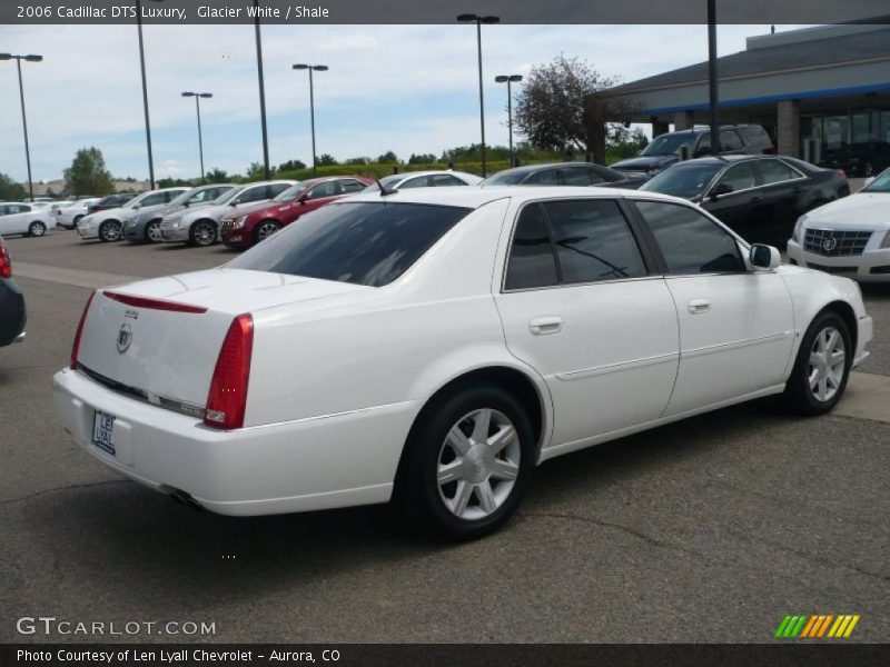 Glacier White / Shale 2006 Cadillac DTS Luxury