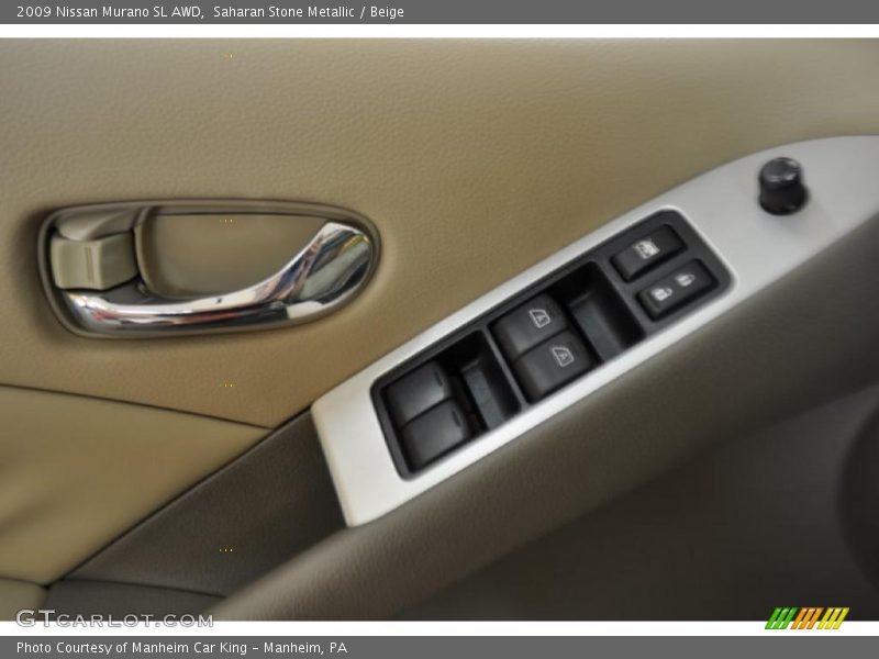 Saharan Stone Metallic / Beige 2009 Nissan Murano SL AWD