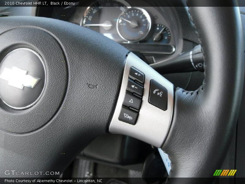 Black / Ebony 2010 Chevrolet HHR LT