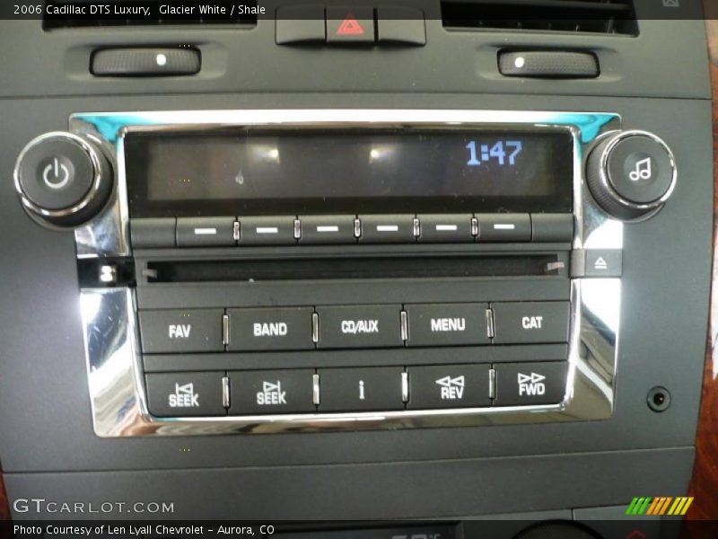 Glacier White / Shale 2006 Cadillac DTS Luxury