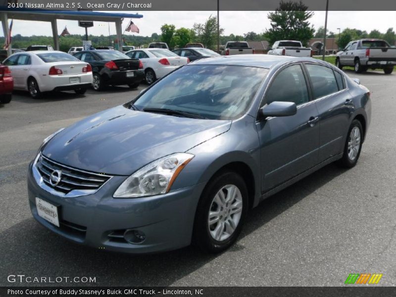 Ocean Gray / Charcoal 2010 Nissan Altima 2.5 S