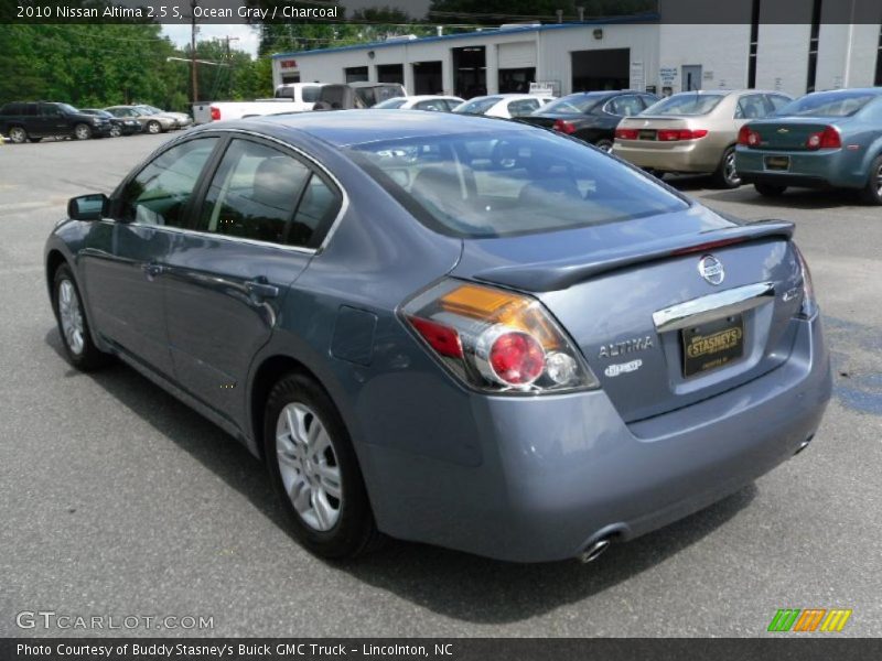 Ocean Gray / Charcoal 2010 Nissan Altima 2.5 S