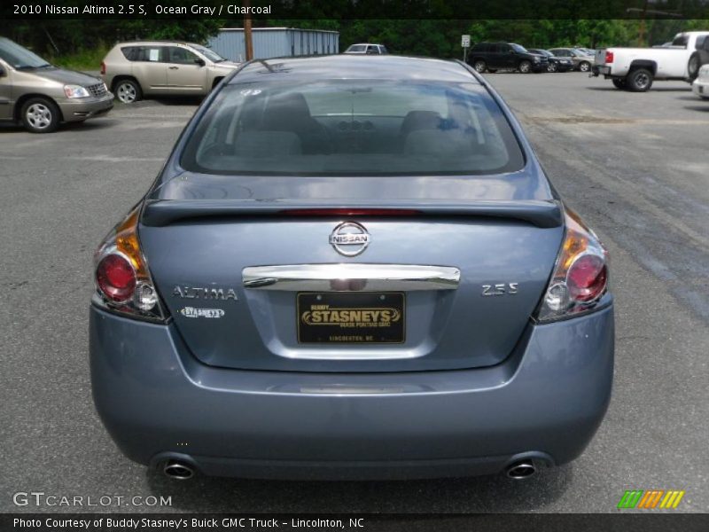 Ocean Gray / Charcoal 2010 Nissan Altima 2.5 S