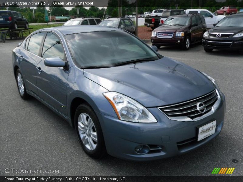 Ocean Gray / Charcoal 2010 Nissan Altima 2.5 S