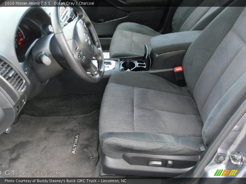 Ocean Gray / Charcoal 2010 Nissan Altima 2.5 S