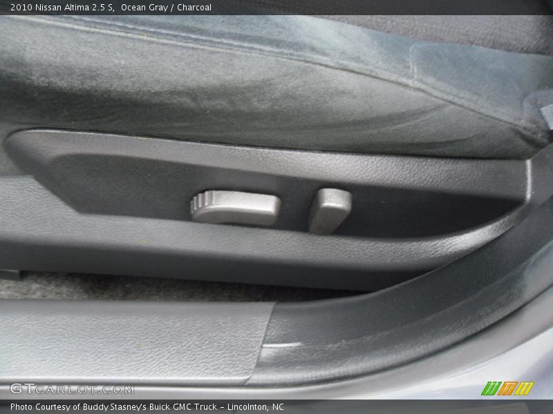 Ocean Gray / Charcoal 2010 Nissan Altima 2.5 S