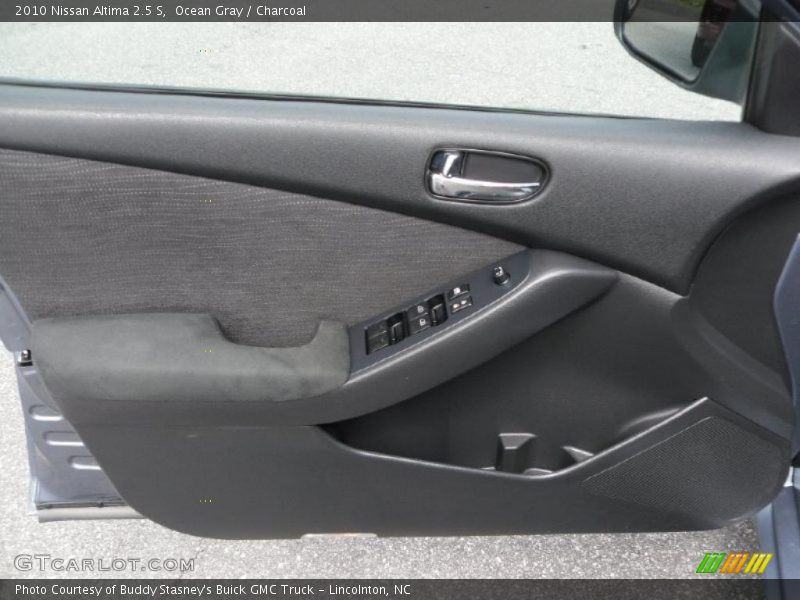 Ocean Gray / Charcoal 2010 Nissan Altima 2.5 S