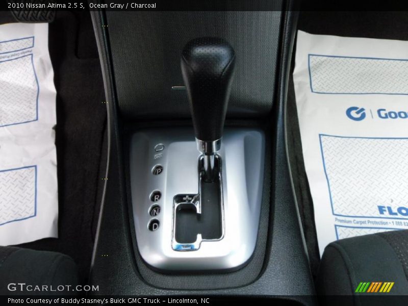 Ocean Gray / Charcoal 2010 Nissan Altima 2.5 S