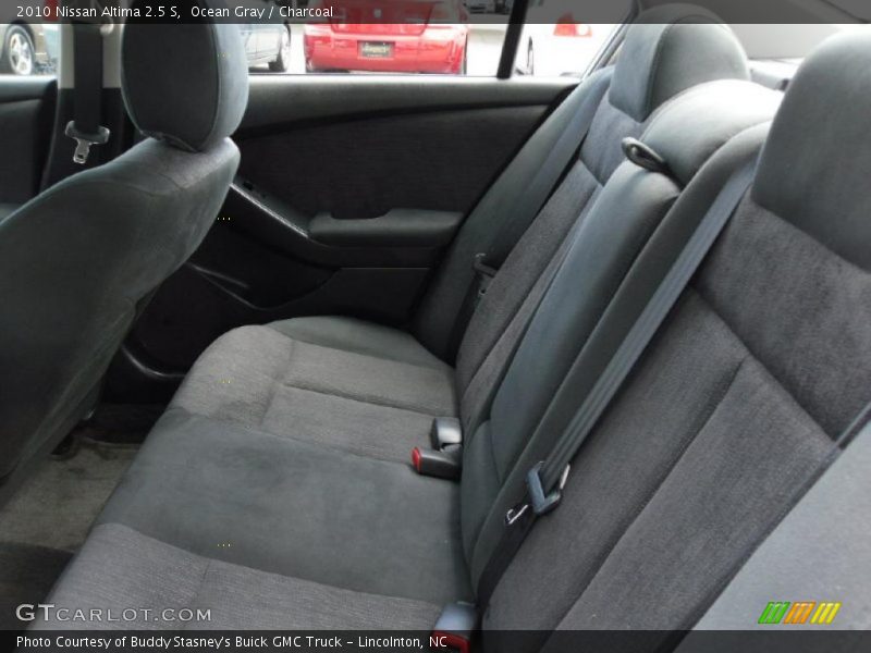 Ocean Gray / Charcoal 2010 Nissan Altima 2.5 S
