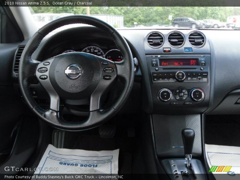 Ocean Gray / Charcoal 2010 Nissan Altima 2.5 S