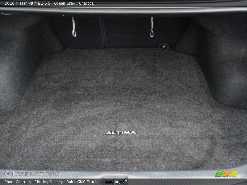 Ocean Gray / Charcoal 2010 Nissan Altima 2.5 S