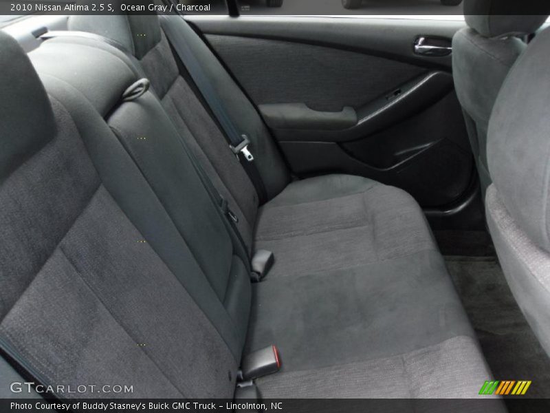 Ocean Gray / Charcoal 2010 Nissan Altima 2.5 S