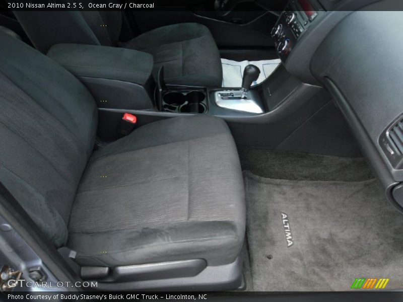Ocean Gray / Charcoal 2010 Nissan Altima 2.5 S
