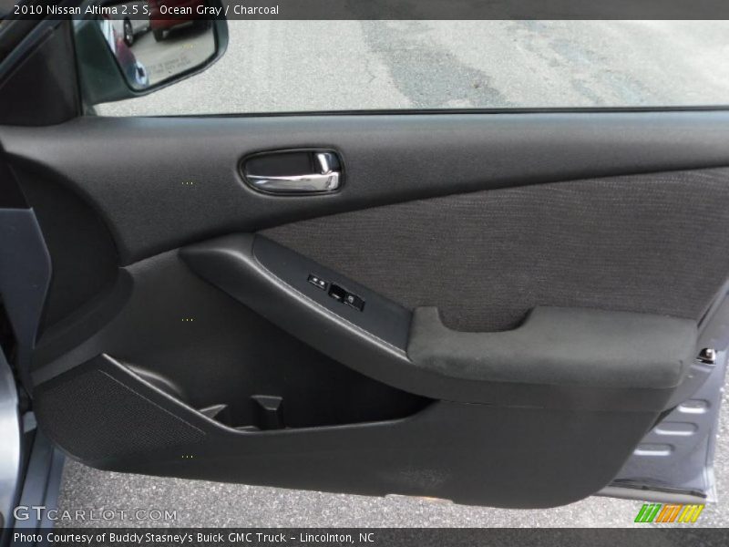 Ocean Gray / Charcoal 2010 Nissan Altima 2.5 S