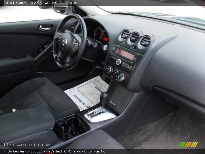 Ocean Gray / Charcoal 2010 Nissan Altima 2.5 S