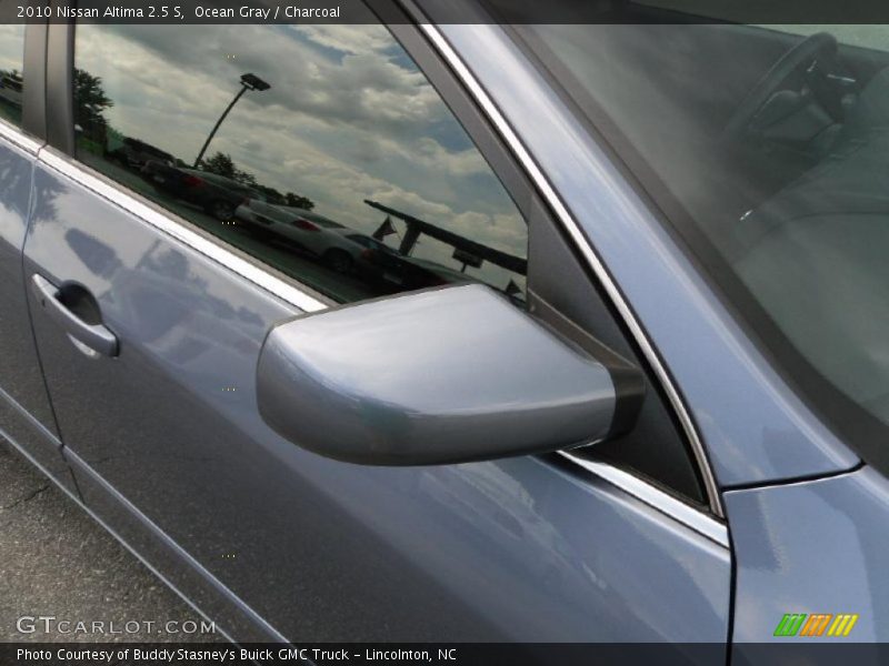 Ocean Gray / Charcoal 2010 Nissan Altima 2.5 S