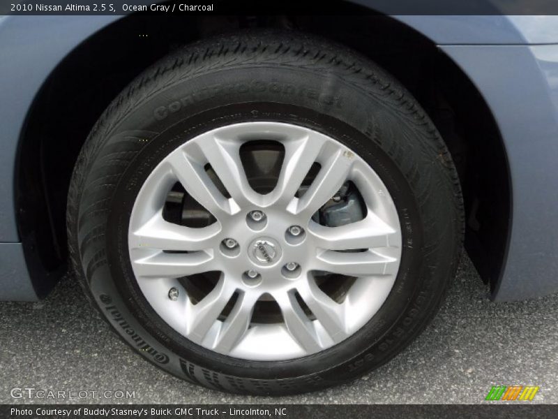 Ocean Gray / Charcoal 2010 Nissan Altima 2.5 S