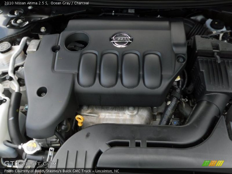 Ocean Gray / Charcoal 2010 Nissan Altima 2.5 S