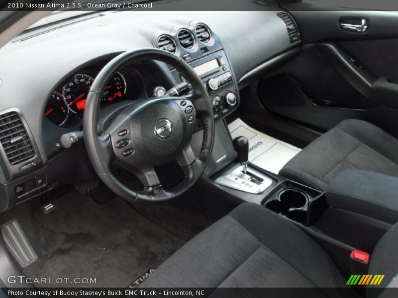 Ocean Gray / Charcoal 2010 Nissan Altima 2.5 S