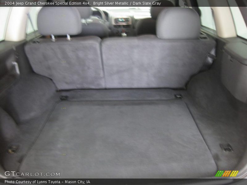 Bright Silver Metallic / Dark Slate Gray 2004 Jeep Grand Cherokee Special Edition 4x4