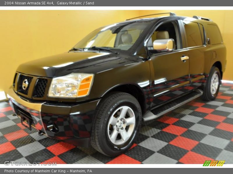 Galaxy Metallic / Sand 2004 Nissan Armada SE 4x4