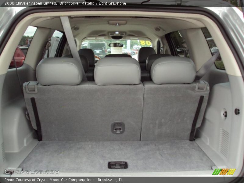 Bright Silver Metallic / Light Graystone 2008 Chrysler Aspen Limited