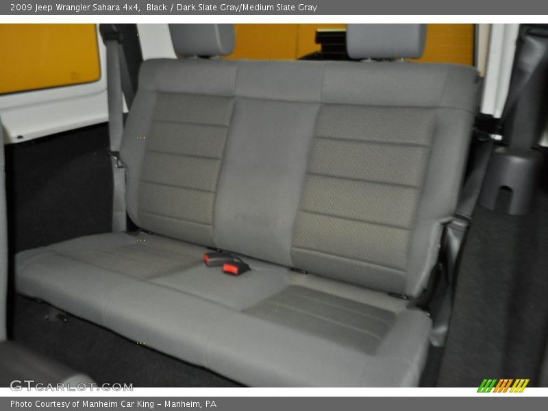 Black / Dark Slate Gray/Medium Slate Gray 2009 Jeep Wrangler Sahara 4x4