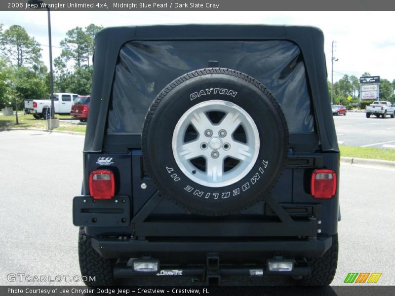 Midnight Blue Pearl / Dark Slate Gray 2006 Jeep Wrangler Unlimited 4x4