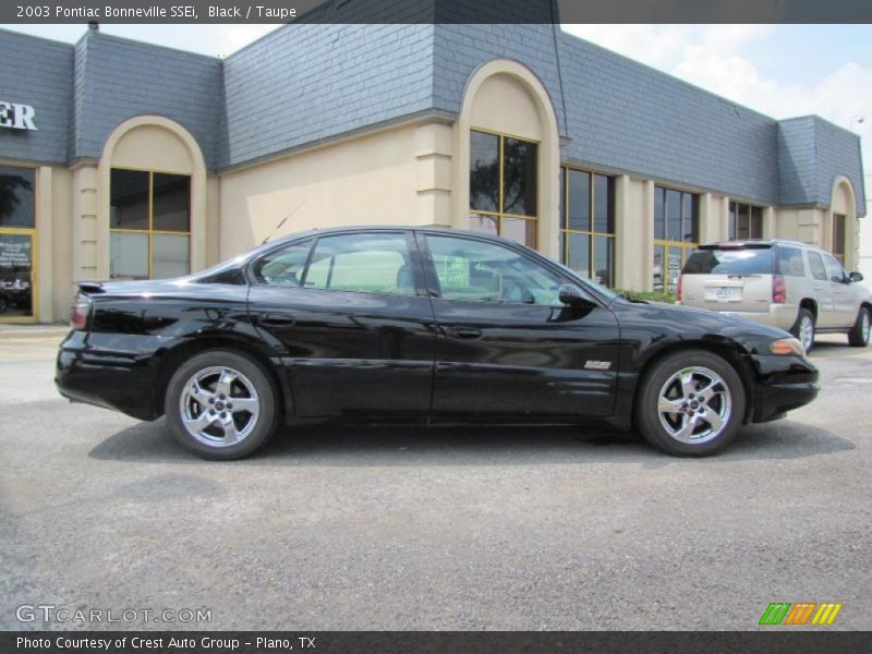 Black / Taupe 2003 Pontiac Bonneville SSEi