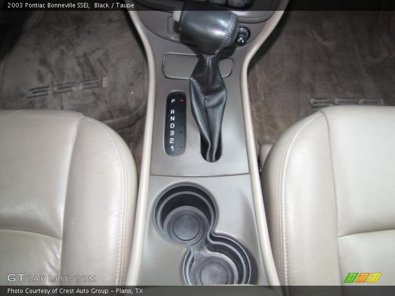 Black / Taupe 2003 Pontiac Bonneville SSEi