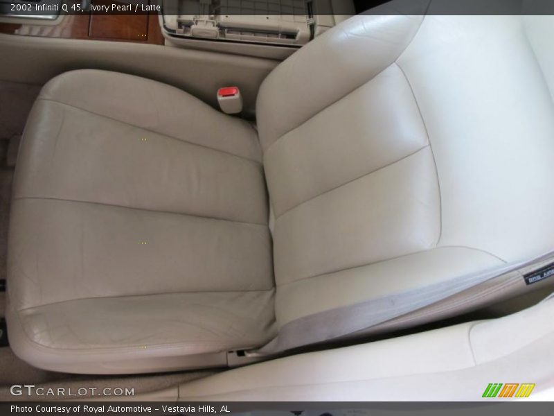 Ivory Pearl / Latte 2002 Infiniti Q 45