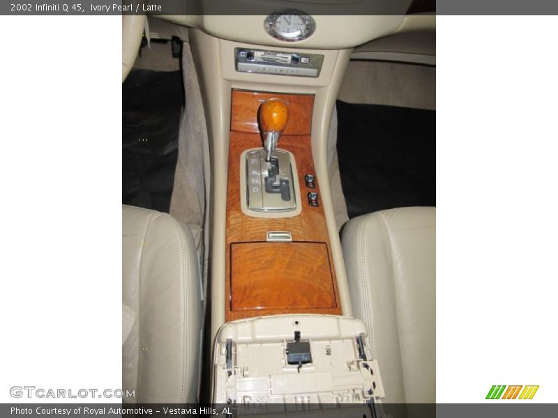 Ivory Pearl / Latte 2002 Infiniti Q 45
