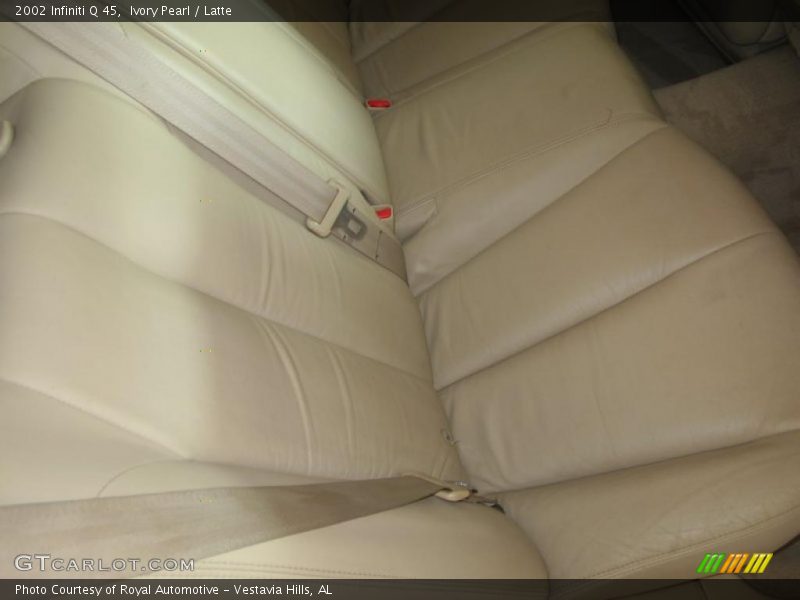Ivory Pearl / Latte 2002 Infiniti Q 45