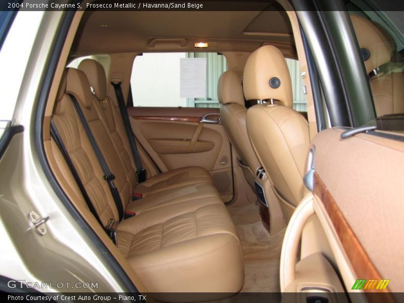 Prosecco Metallic / Havanna/Sand Beige 2004 Porsche Cayenne S