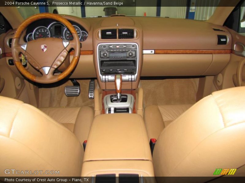 Prosecco Metallic / Havanna/Sand Beige 2004 Porsche Cayenne S