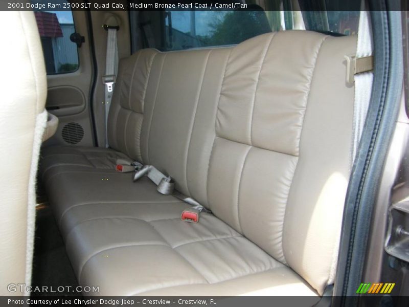 Medium Bronze Pearl Coat / Camel/Tan 2001 Dodge Ram 2500 SLT Quad Cab