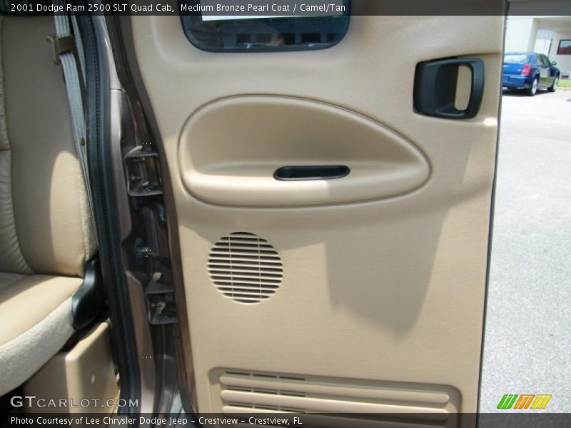 Medium Bronze Pearl Coat / Camel/Tan 2001 Dodge Ram 2500 SLT Quad Cab