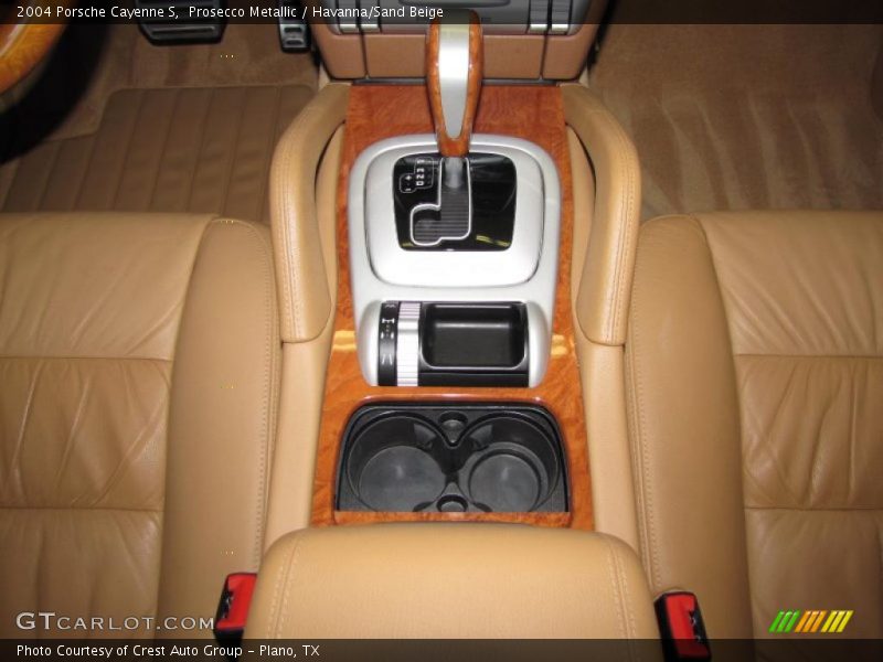 Prosecco Metallic / Havanna/Sand Beige 2004 Porsche Cayenne S