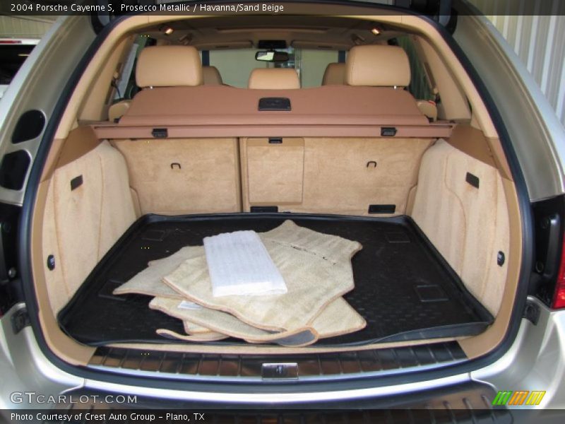 Prosecco Metallic / Havanna/Sand Beige 2004 Porsche Cayenne S