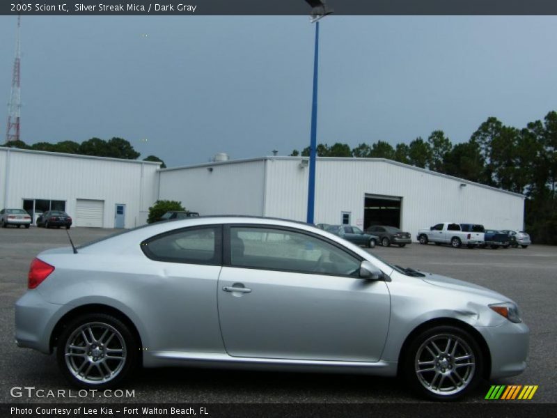 Silver Streak Mica / Dark Gray 2005 Scion tC
