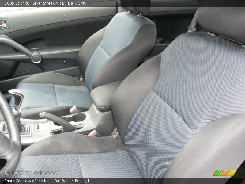 Silver Streak Mica / Dark Gray 2005 Scion tC