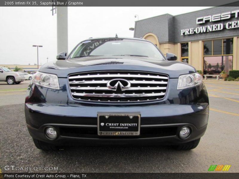 Sapphire Blue / Graphite 2005 Infiniti FX 35