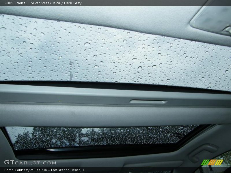 Silver Streak Mica / Dark Gray 2005 Scion tC